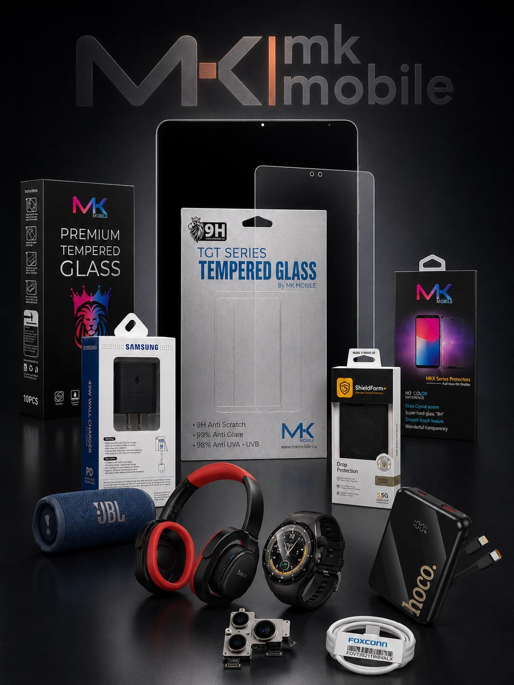 MK Mobile wholesale products