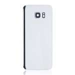 Samsung Galaxy S7 Edge Back Cover Silver