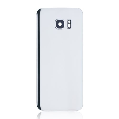 Samsung Galaxy S7 Edge Back Cover Silver