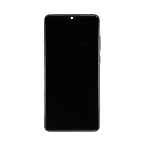 huawei p30 lcd assembly with frame black oem