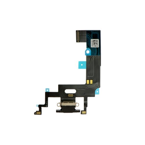 iphone xr charging port flex black