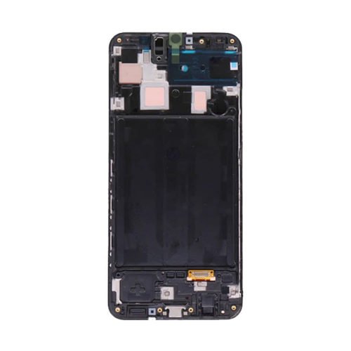 samsung galaxy a30 a305 oled assembly frame black