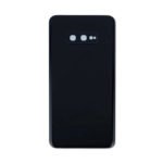 samsung galaxy s10e back cover glass black