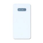 samsung galaxy s10e back cover glass white