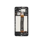 Samsung Galaxy A12 Nacho (A127 2021) LCD Assembly + Frame – All Colors