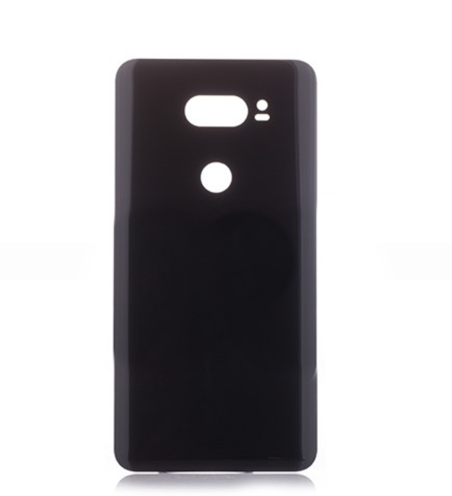 lg v30 back housing battery cover   aurora black c0pabr
