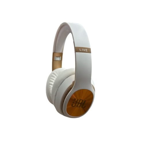 JBL Live Wireless Noise Cancelling Headphones – Gold
