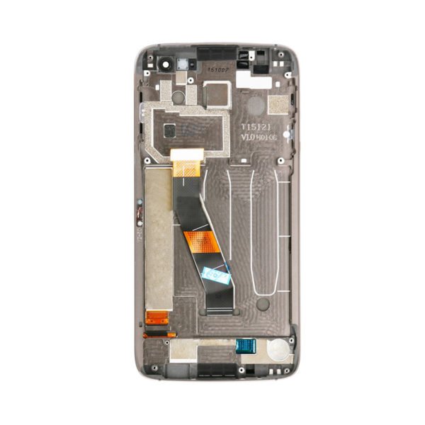 blackberry dtek60 lcd assembly frame black 1 t6evhb