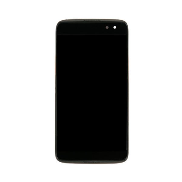 blackberry dtek60 lcd assembly frame black id4h7w