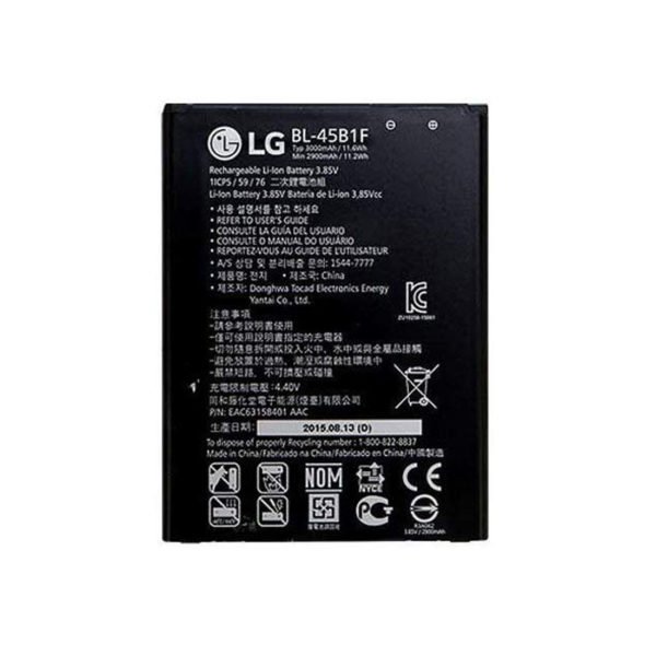 lg v10 battery bl 45B1f aob3he