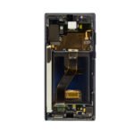 samsung galaxy note10plus lcd assembly frame black 1 iixxds