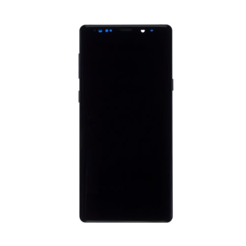 samsung galaxy note9 lcd assembly frame black jxth2r