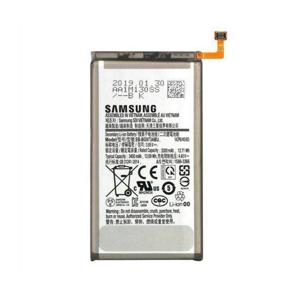 samsung galaxy s10 battery eb bg973abu tja8uh