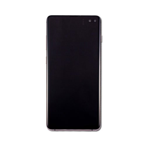 samsung galaxy s10plus lcd assembly frame black e7crfw