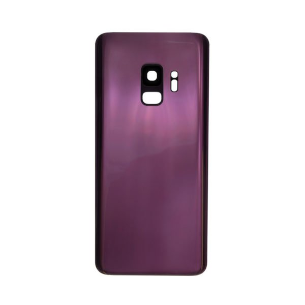 samsung galaxy s9 back cover purple dnbutz