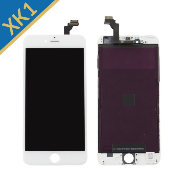 iphone 6 plus lcd assembly white xk1