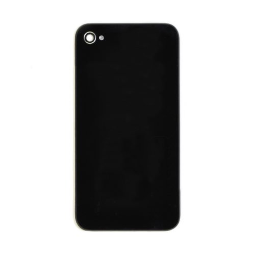 iphone4 4s back cover black