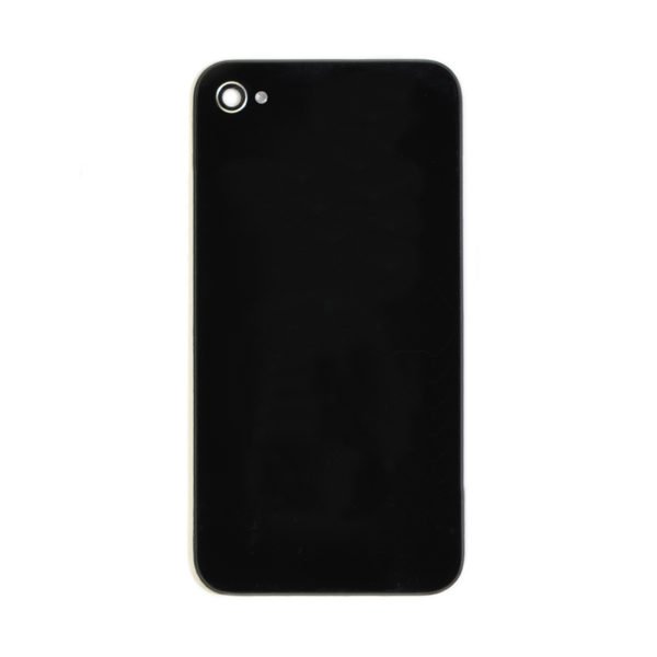 iphone4 4s back cover black