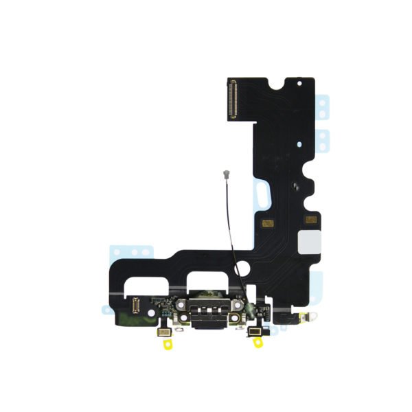 iphone7 charging port black