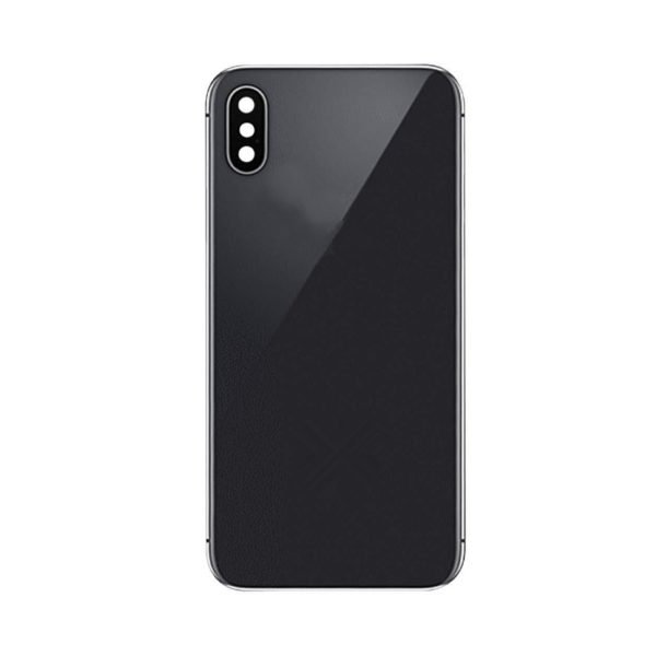 iphonex back housing no parts black 1