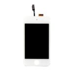 ipod touch4 lcd assembly white