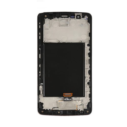 lg stylo2plus k550 lcd assembly frame black 1