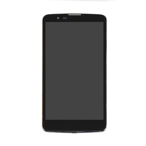 lg stylo2plus k550 lcd assembly frame black