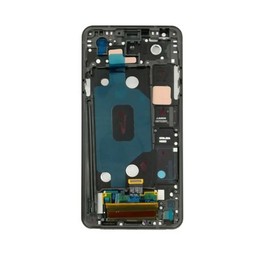 lg stylo4plus lcd assembly frame black 1