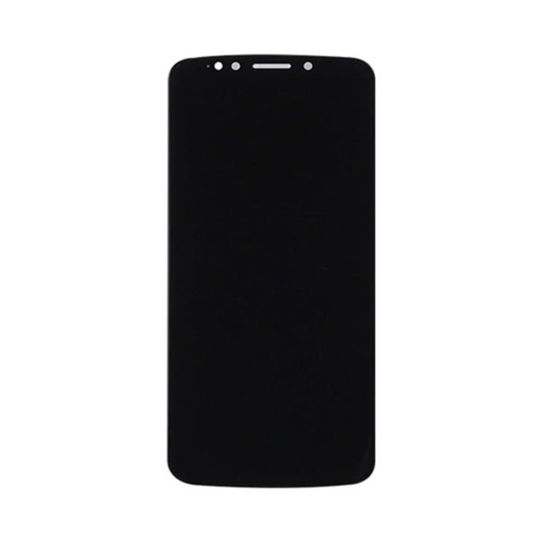 moto g6play lcd assembly black