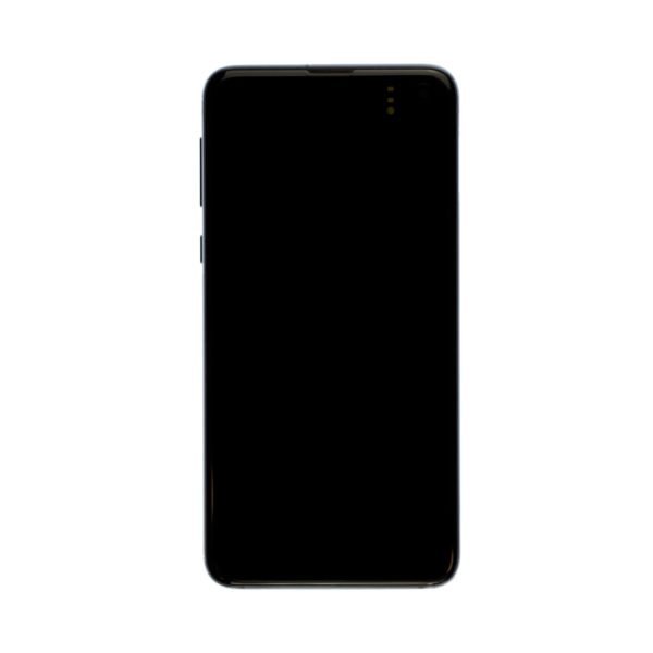samsung galaxy s10e lcd assembly frame black