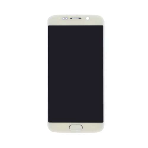 samsung galaxy s6edge lcd assembly frame white