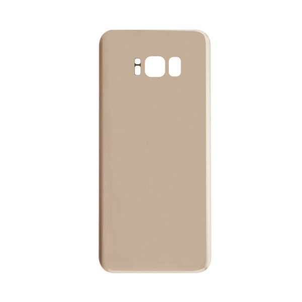 samsung galaxy s8plus back cover gold
