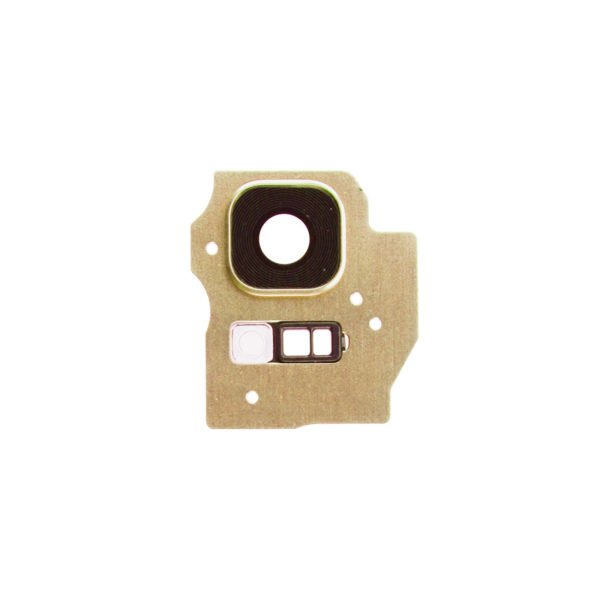samsung galaxy s8plus camera lens gold