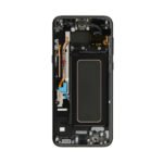 samsung galaxy s8plus lcd assembly frame black 1