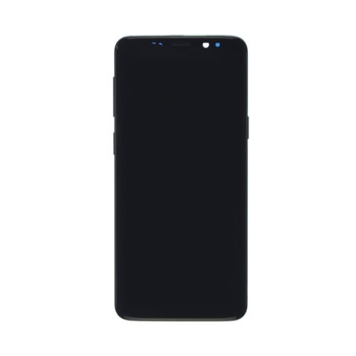 samsung galaxy s9 lcd assembly frame black