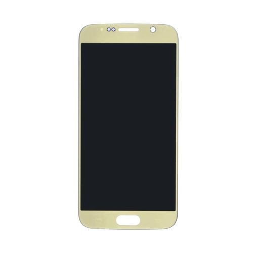 samsung galaxys6 lcd assembly gold