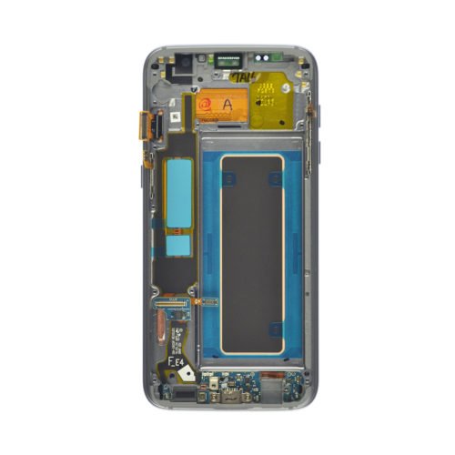 samsung galaxys7edge lcd assembly frame black 1