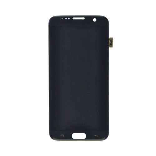 samsung galaxys7edge lcd assembly frame black