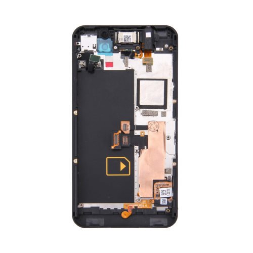 blackberry z10 lcd assembly frame 1