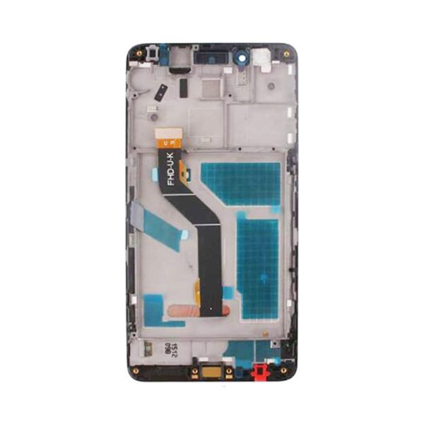 huawei gr5 lcd assembly frame black 1