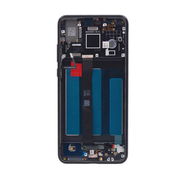 huawei p20 lcd assembly frame black 1