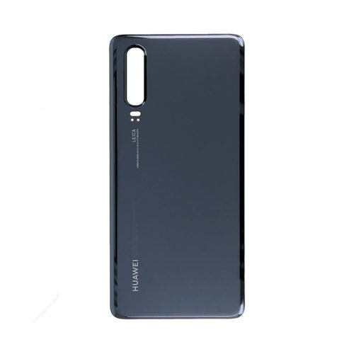 huawei p30 back cover black