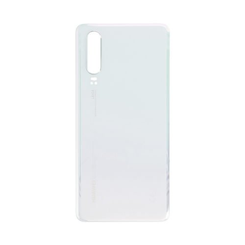 huawei p30 back cover white