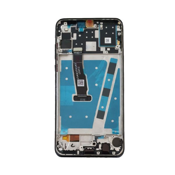 huawei p30lite lcd assembly frame black 1