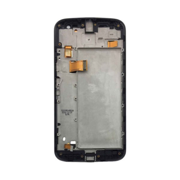 motog4plus lcd assembly frame black 1 1