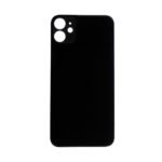 iphone11 back cover large camera hole black