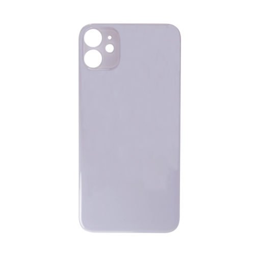 iphone11 back cover large camera hole purple