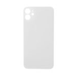 iphone11 back cover large camera hole white
