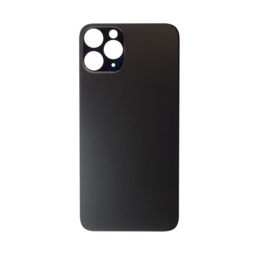 iphone11pro back cover large camera hole black