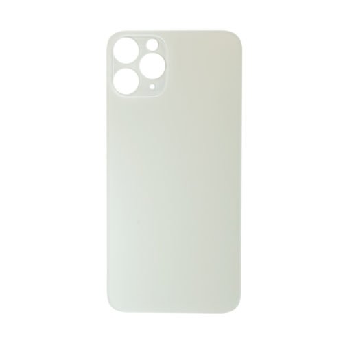 iphone11pro back cover large camera hole white